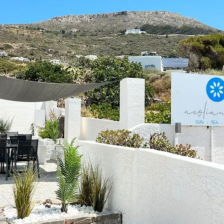 Aeolian Blu 4 Apartment Parikia (Paros)