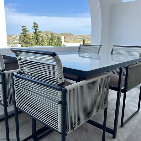 Aeolian Blu 4 Appartement Páros