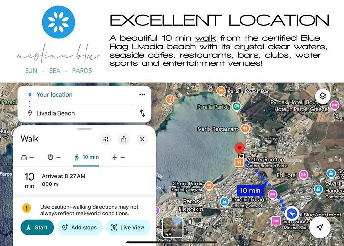 Aeolian Blu 4 Πάρος